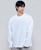 Pijikeolgameoncheu P2613 Heavy Cut Oversized Long Sleeve Tee [3 Colors]