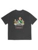 Seibeueodog Puppyrella Roman Pigment Half-Sleeve T-Shirt (Size ~5Xl)