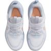 Nike Cosmic Runner Comfortable Soft Non-Slip Durable Low-Top Casual Shoes Kids Sneaker White Cream-Peach HM4400-100