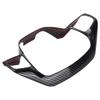Steering Wheel Trim Frame Carbon Fiber Style Cover Replacement for Ford Focus 2019 2021