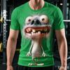 Summer Funny Men's T Shirt Graphic Abstract Stylish Classic Short Sleeve Crew Neck Tees Round Neck Tops Kids Tee