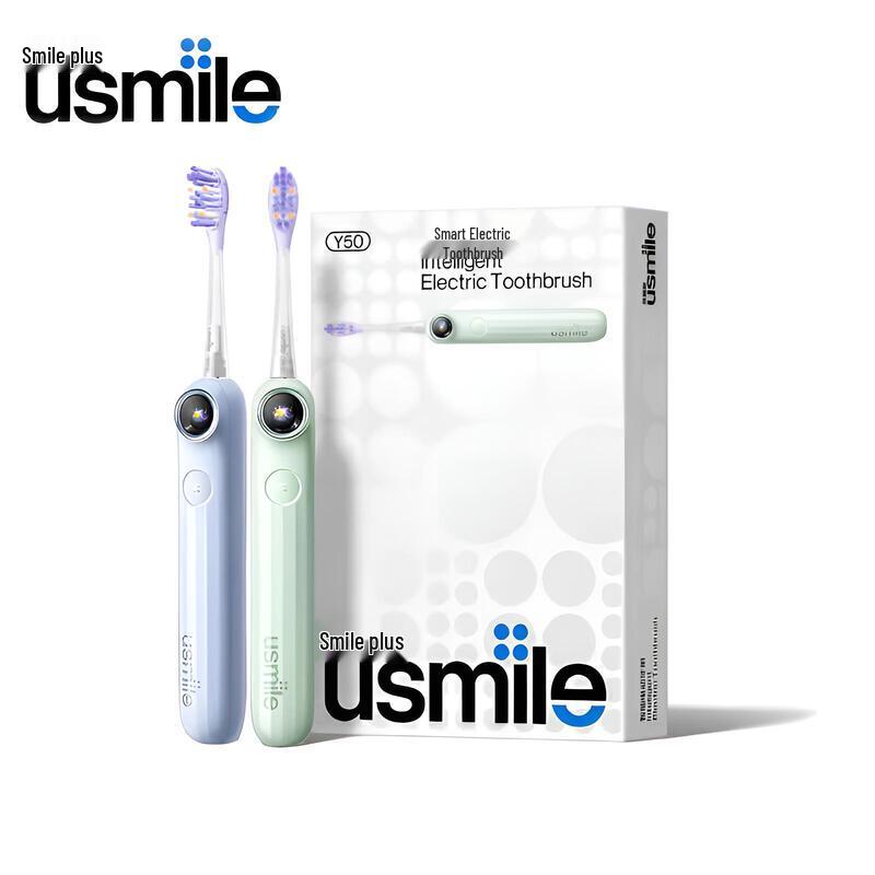 usmile Y50 AI Smart Sonic Electric Toothbrush CN plug (adapter included)