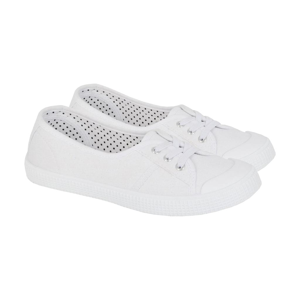 Rdek Womens/Ladies Canvas Pumps