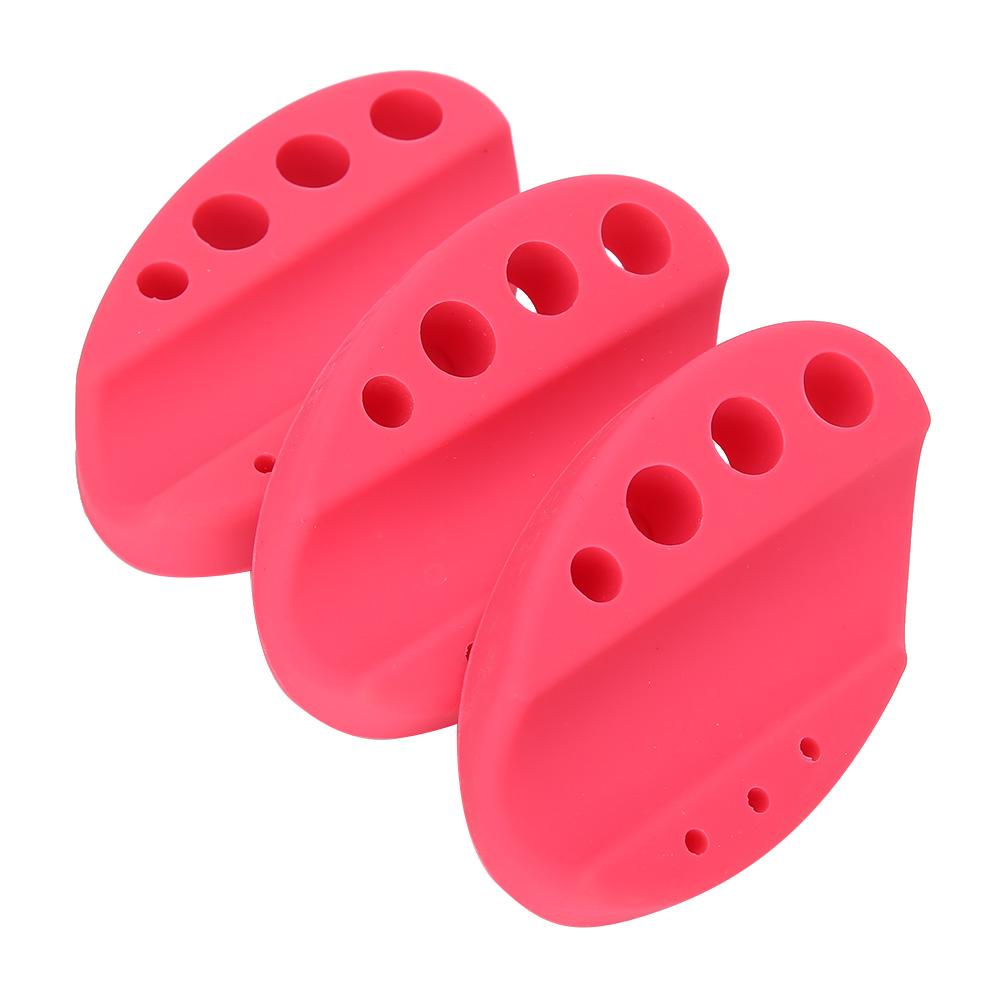 3pcs Tattoo Pen Stand Silicone Pigment Ink Holders Microblading Makeup Tattoo Tool