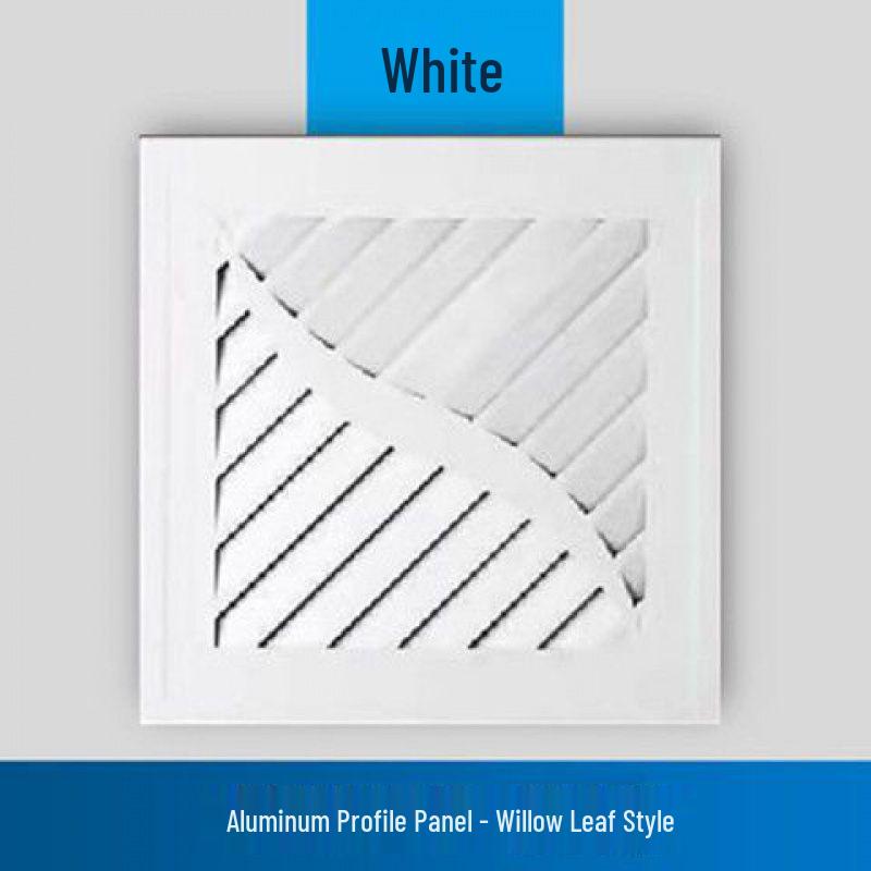 

Тихий Вбудований Стельовий Вентилятор для Вентиляції та Витяжки для Ванної кімнати та Кухні 55W Slim Body [30x30 Integrated Ceiling]