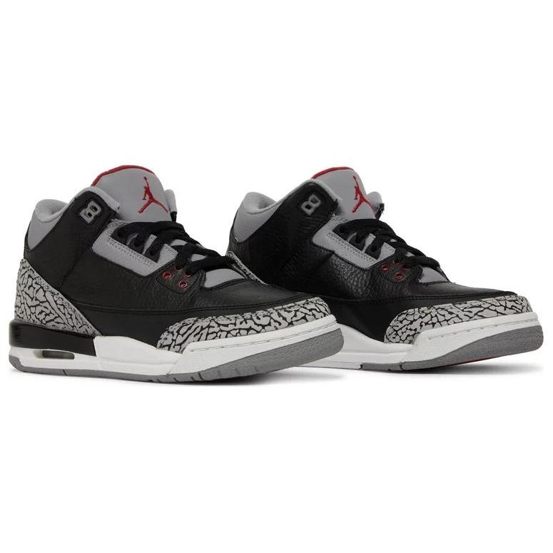 Jordan 3 Retro Black Cement 2011 GS 398614-010