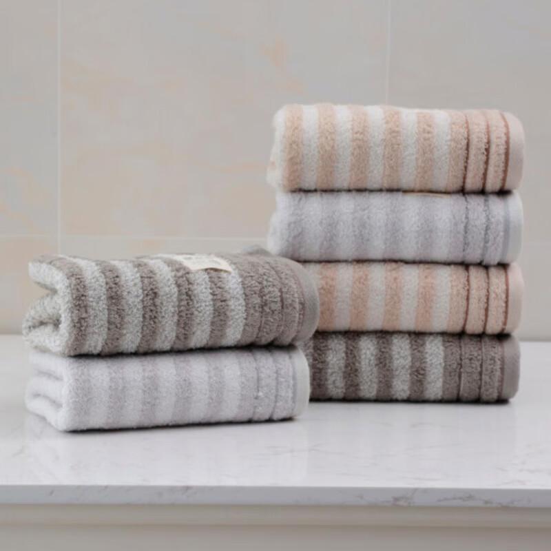 JieLiYa 2-Piece Cotton Towel Gift Set