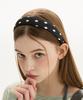Vvv Bandeau Volumisant Satiné à Pois _ Noir