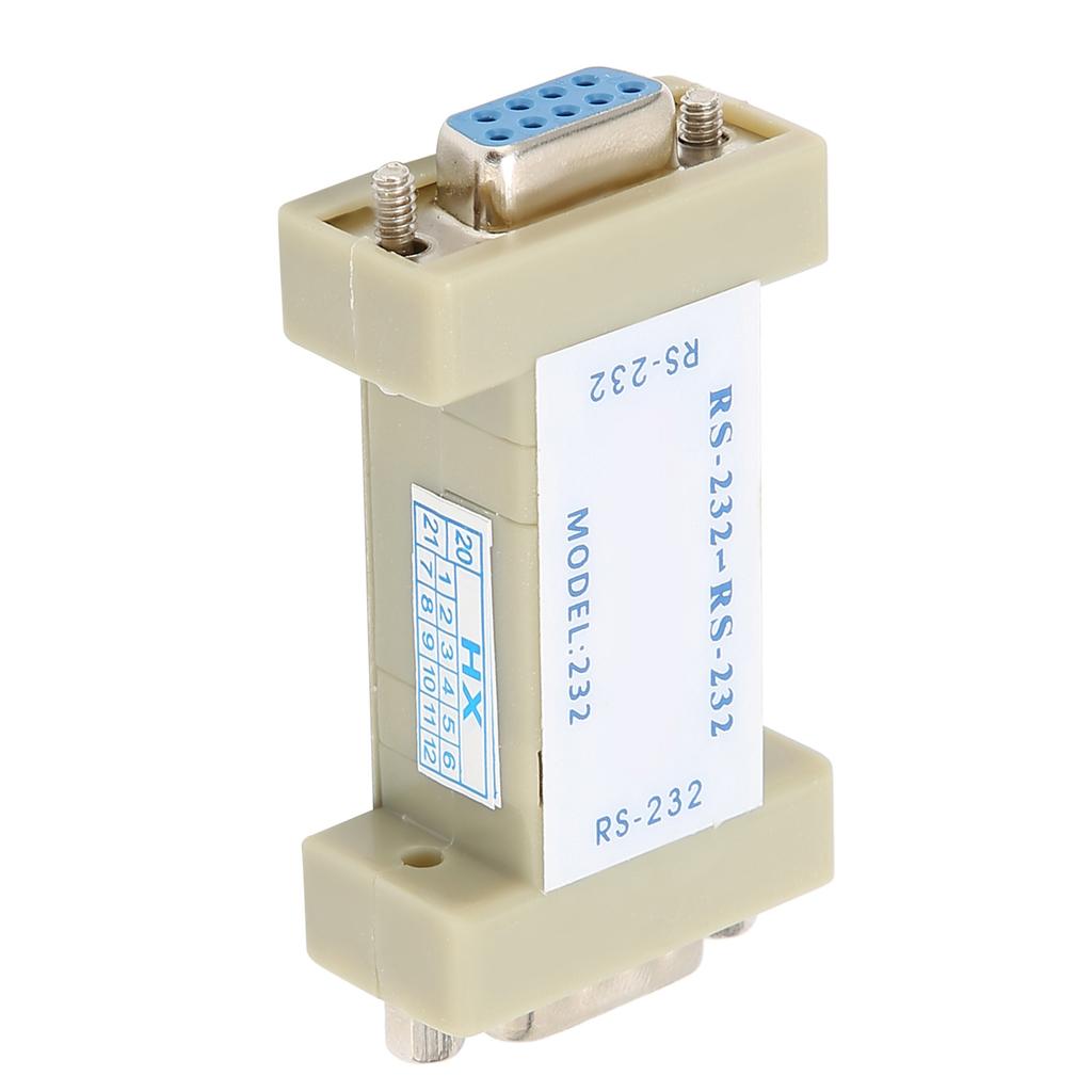 Photoelectric Isolator RS232 to RS232 Double Line Balance Small 4‑Wire Arrester Port Protector Serial Converter