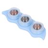 Catnip Balls Rotatable Teeth Cleaning Interactive Pea Shape Kitten Licking Toy for Chewing Indoor