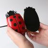 Ladybugs Magnetic Pen Holders for Refrigerator Magnetic Storage Box Marker Holders Kitchen Container