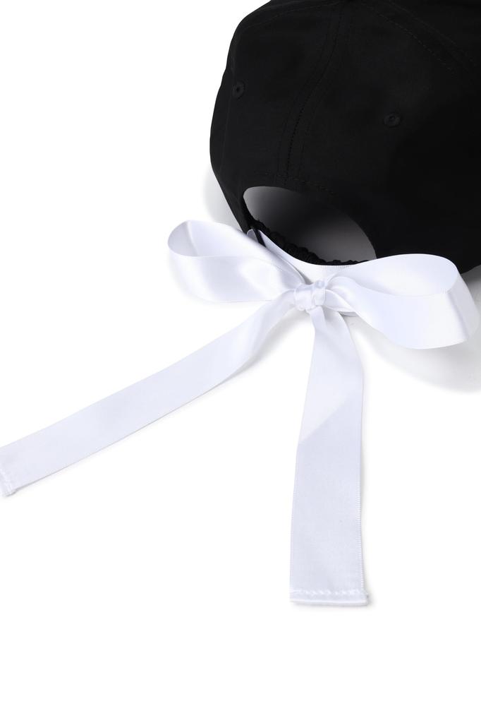 Golf Cap Ribbon Sweat Absorbent Quick Drying FR [New Balance] Women's (Removable Specification/FIELDSENSOR Slip) / 012-3287501 010_Black
