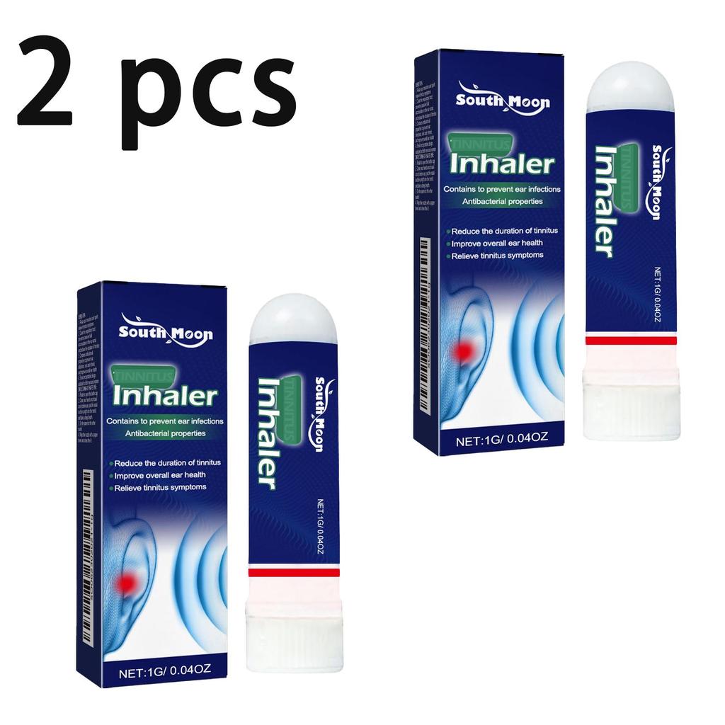 South Moon Ear Comfort Nasal Inhaler 1g Relieve ear discomfort and make listening easier and more comfortable with Ear Refreshing Natural Herbal Stick