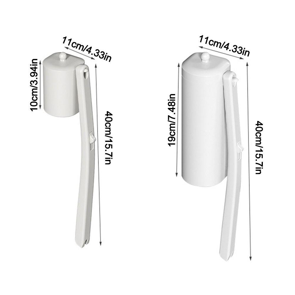 Dissolving Deodorization Toilet Brush Disposable Toilet Brush Head Bathroom Cleaning Accessories