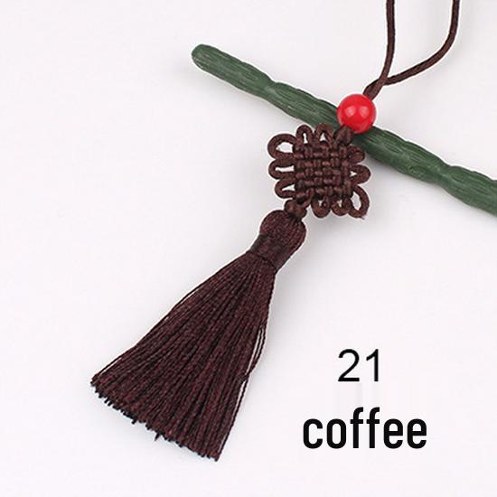 Line 7 USB Drive with Six-Plate Beaded Tassel Bookmark