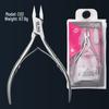 Stainless Steel Hawkbill Pliers for Ingrown Nails Pedicure Manicure - Special Tools for Dead Skin Removal and Nail Care.