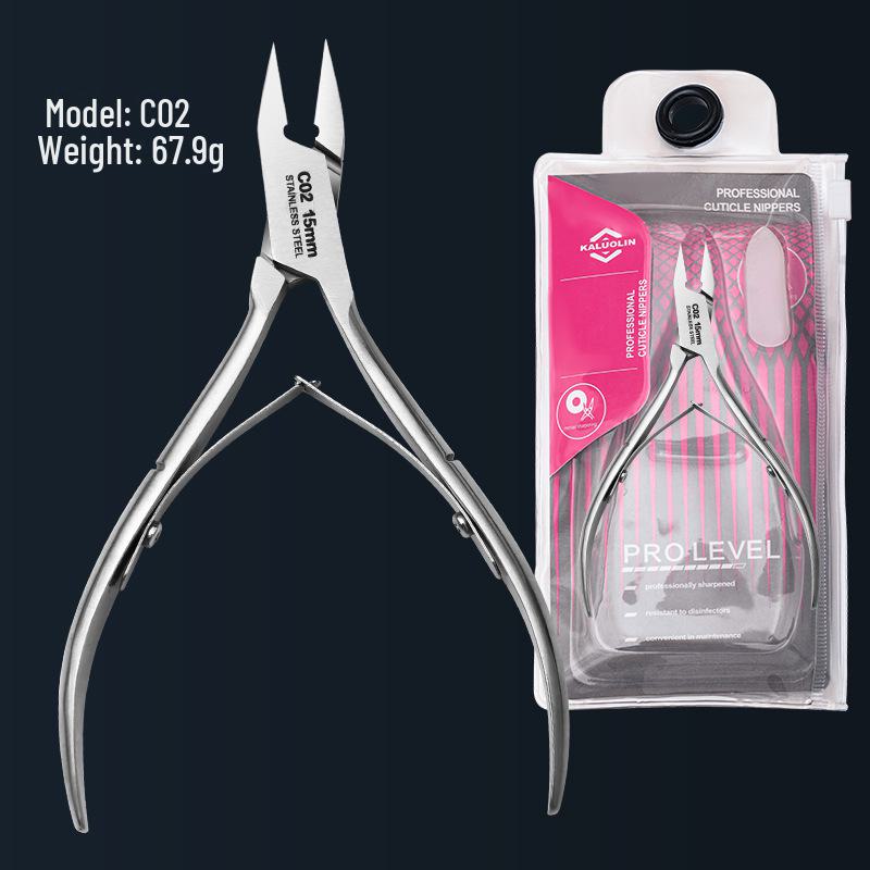 Stainless Steel Hawkbill Pliers for Ingrown Nails Pedicure Manicure - Special Tools for Dead Skin Removal and Nail Care.