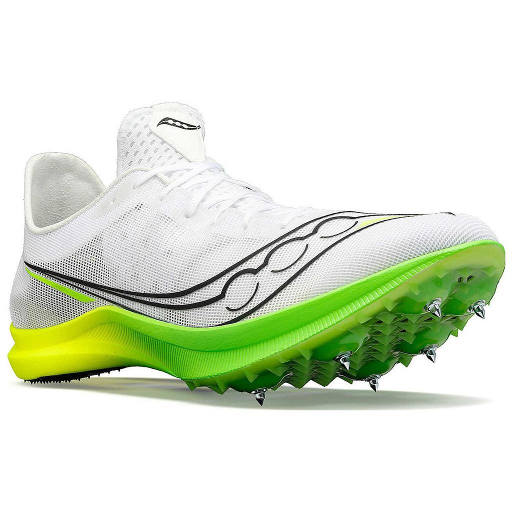 SAUCONY Endorphin Cheetah White Slime Women Sneakers S19095-01