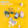 Winter Dinosaur Design Cute Animal Warm Fleece Thick Knit Gloves for Babies [fyetemon] Kids' Gloves, Print, Lining, (Green)