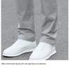 Pierre Cardin Men's Summer Cotton Straight Fit Casual Pants