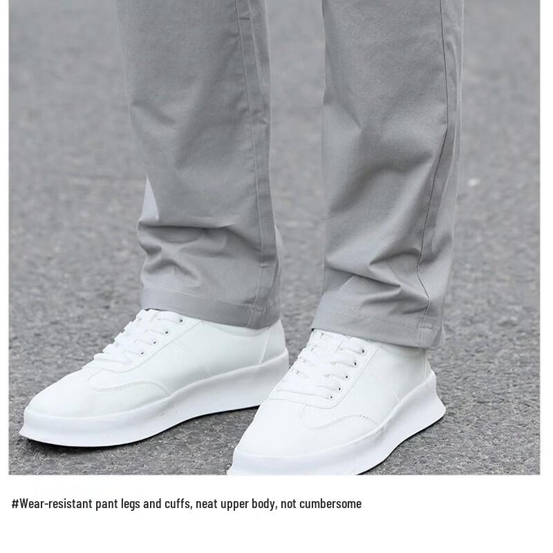 Pierre Cardin Men's Summer Cotton Straight Fit Casual Pants