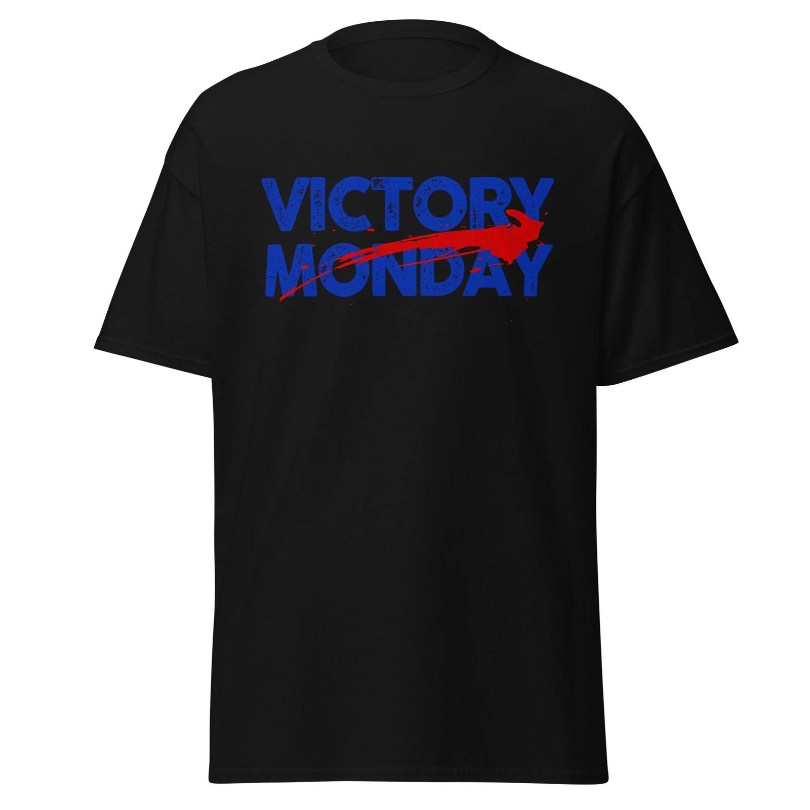 Victory Monday Bills Mafia T-Shirt - Celebrate the Win in Style XXXL