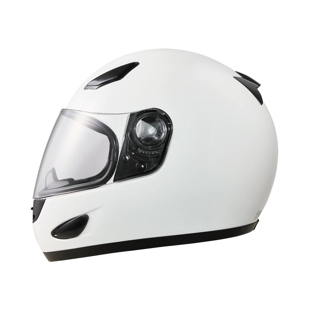 MARUSHIN Full-Face Helmet M-951XL 9511, XL–XXL (62–63 cm) – SG/PSC, Quick-Release, Washable Liner