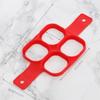 Kitchen Pancake Mold Fried Egg Maker Mold Non-stick Pancake Maker Silicone Baking Omelette Mould Kitchen Tool