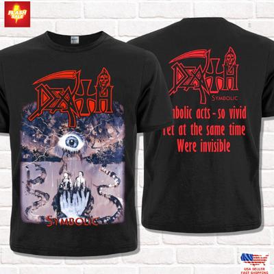 Szimbolikus Halál (1995) Fekete póló. Technikai Progresszív Death Metal. Uniszex póló