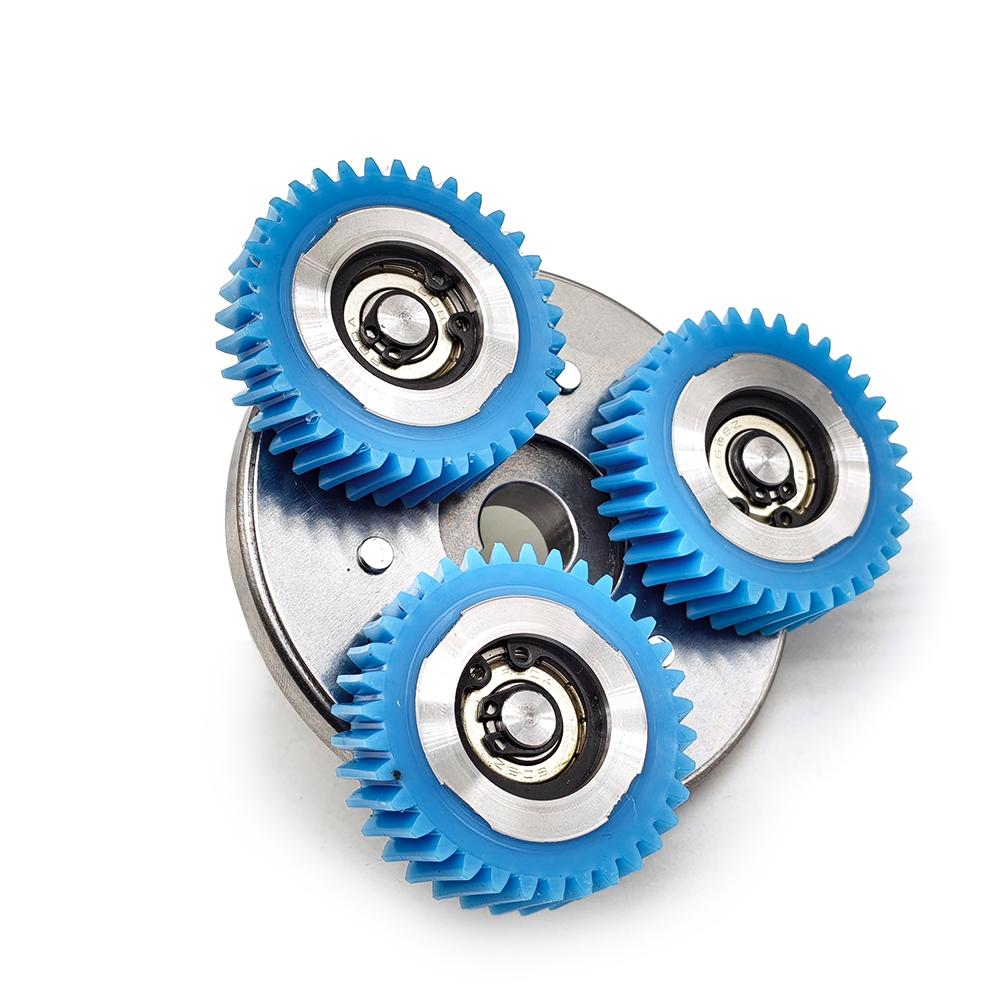 High Strength Nylon + Steel 35T Planetary Gear Clutch Kit 47.5x12.5mm for Bafang 500W E‑Bike Motor Ebike Conversion Kit