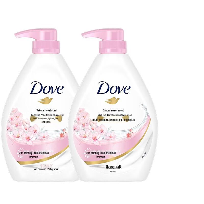 Dove Cherry Blossom Nourishing Body Wash