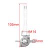 M14 Motorcycle ATV Gas Petrol Fuel Tank Switch Tap Valve Petcock Open/Close Switches For Honda CB125S Z50R MB5 NA50 NC50 Z50RD
