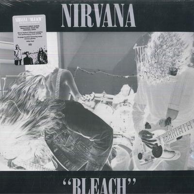 LP-Schallplatte NIRVANA - Bleach (-180g) SP834 Sub Pop 2009 US Rock
