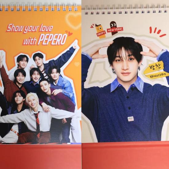 Stray Kids Pepero Korea Edition - 2026 Limite. Kpop MD