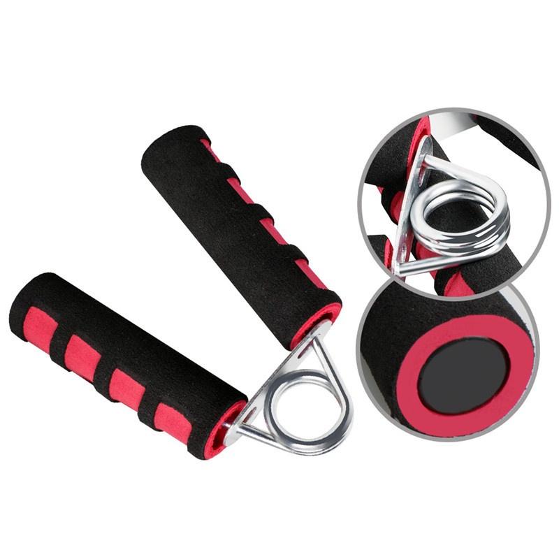 2 Stück Handgriff-Stärkungsschaum, Unterarm-Griffstärkungsgriffe, Erhöhung des Handgelenks, Fingerkraft-Übungsgeräte