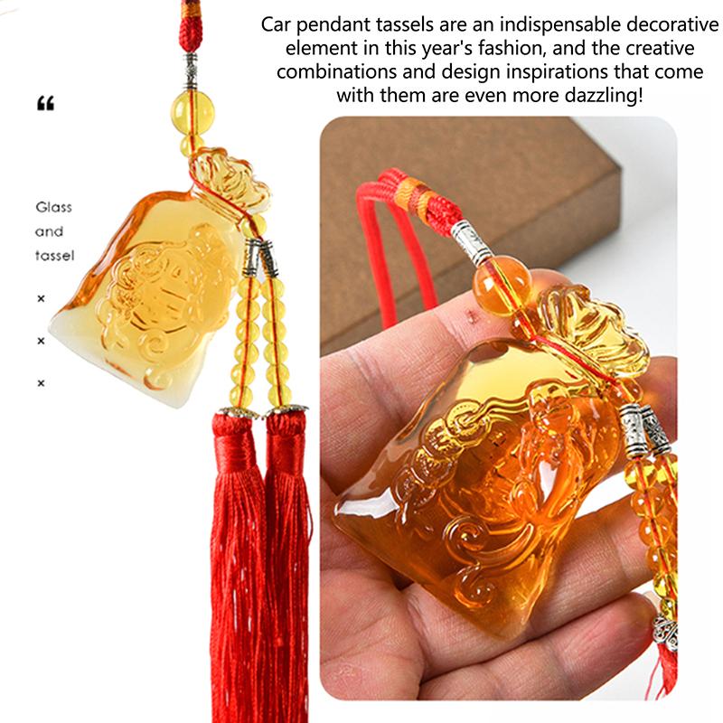 Geldbeutel Schmuck Feng Shui Handwerk Glücksschmuck Büro Wohnzimmer Schreibtisch Dekoration