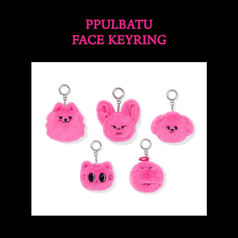 Pre-order TXT 7th Year: A Moment of Stillness in the Thorns PPULBATU Face Key Ring