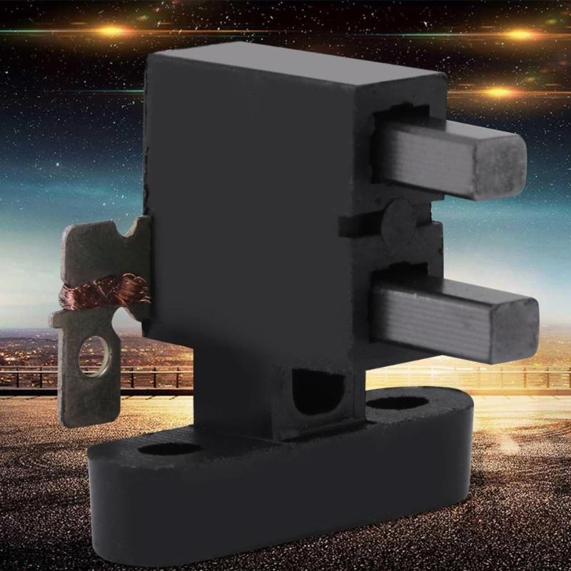 High Strengths Carbon Brush Holder Generator Replacement Part Structure Stable Current Output