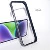Lekkie etui zderzakowe ze stopu aluminium do iPhone 16 15 14 13 12 14 Pro Max Mini Plus XR Miękka silikonowa wyściółka Rama krawędzi Pokrowiec
