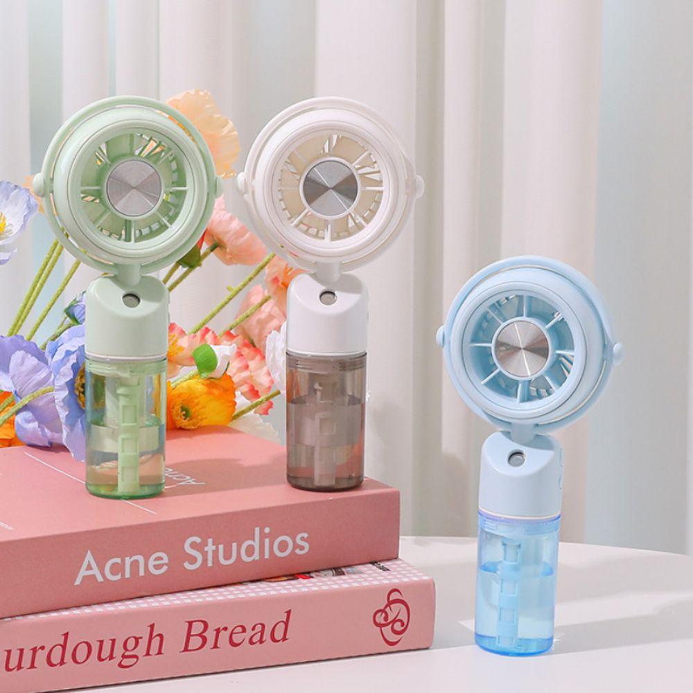 Portable Portable Mini Handheld Fan Water Mist Spray Fan for 5V300mAh Hot Summer