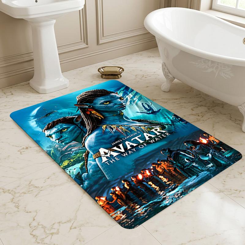 Avatar World Living Room Nonslip Area Rug Soft Carpet For Bedroom Game Playroom Sofa Office Home Decor Doormat Christmas Gift C926503