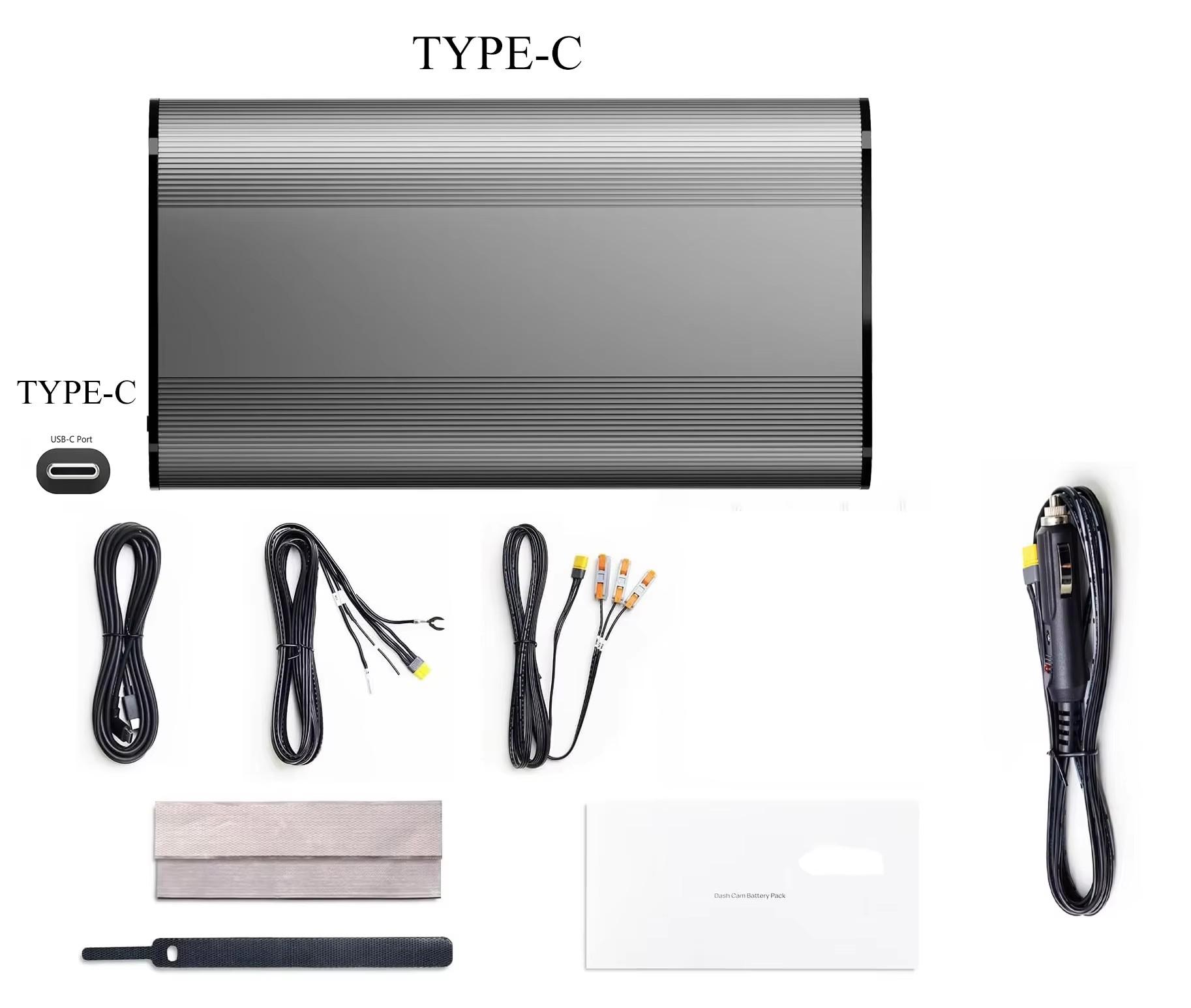 For 70mai Dash Cam Battery 96Wh
