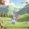 Tom & Jerry Plush Toys: Cat Pendant & Mouse Keychain Charms for Kids