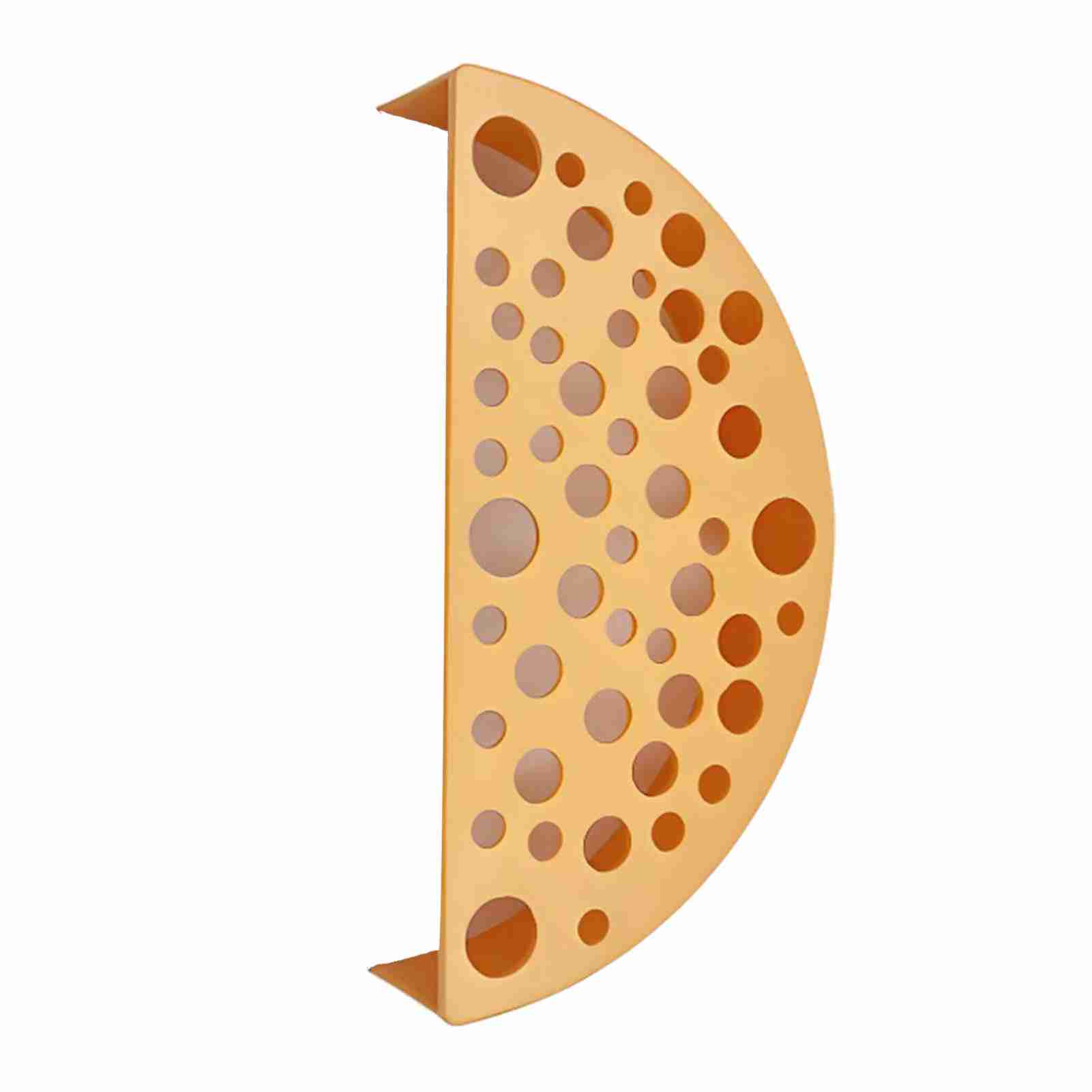 

Пещера для разведения креветок, Защитник для аквариума, туннеля, изящный ландшафт, полые укрытия, статуя, аквариум оранжевый