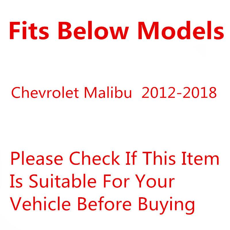 Side Mirror Frame Holder For Chevrolet Malibu 2012 2013 2014 2015 2016 2017 2018 Rearview Mirror Housing Frame Accessories Trim