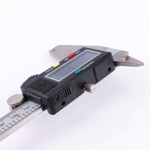 Digital Caliper, 200mm Electric Stainless Steel Depth Gauge Measuring Tool, Digital Dial Caliper, Micrometer