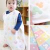 Un Doudou Made In Japan Soft 6-layer Gauze Sleeper Disney Mickey Icon 42 X 58cm  Ages 0 To 5  100% Cotton Z2831-d