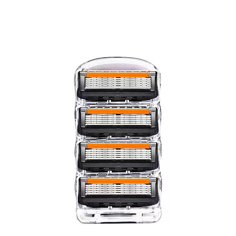 Universal Manual Razor with Five-Layer Blade Holder