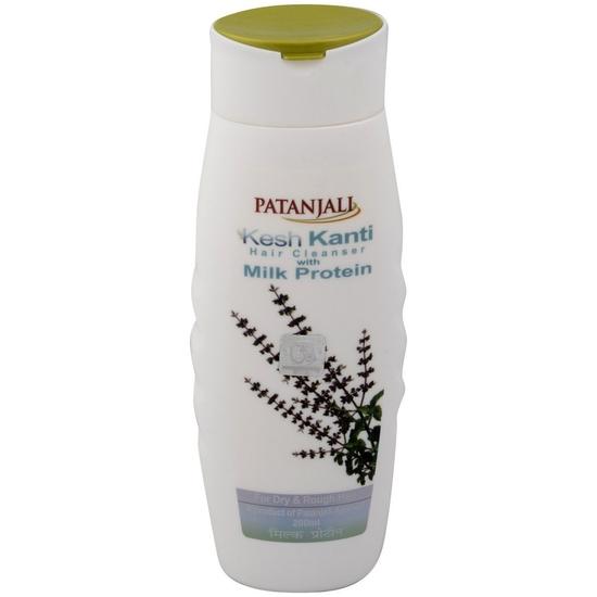 

Patanjali Kesh Kanti Очищающий шампунь для волос с молочным протеином, 200 мл
