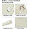 Durable Wristband Phone Bag Waterproof Design with Multi-pocket Features for Outdoor Enthusiasts
